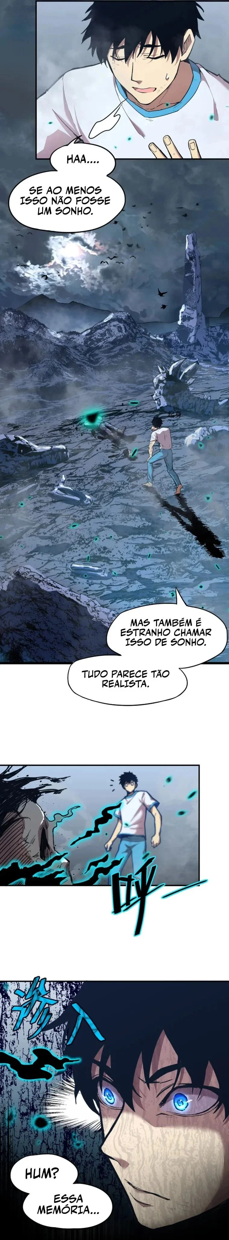 Read Logando 10 Mil Anos no Futuro PT-BR Manga Online