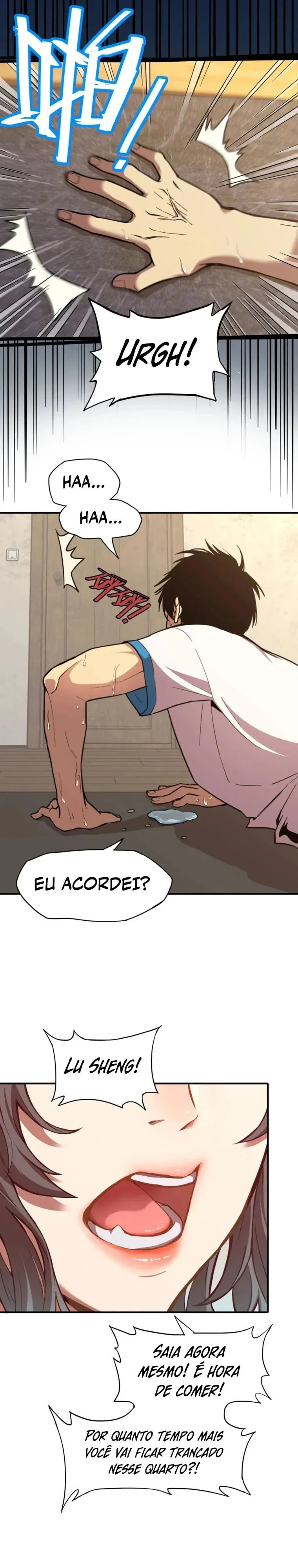 Read Logando 10 Mil Anos no Futuro PT-BR Manga Online