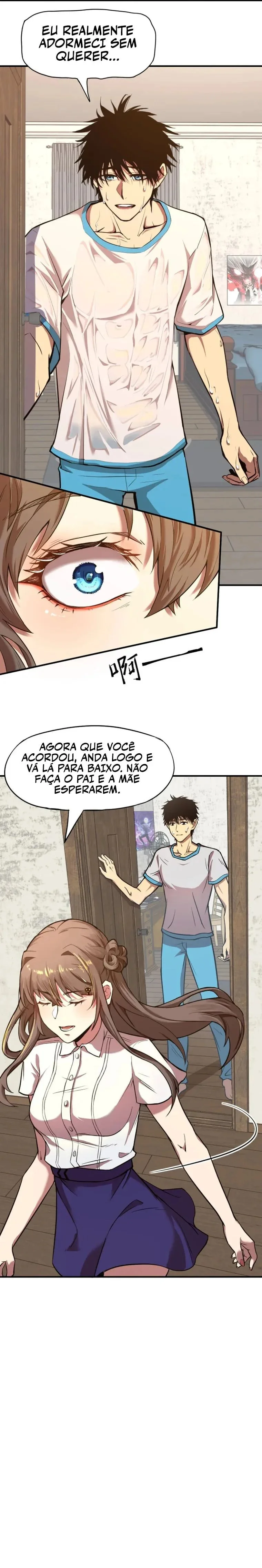 Read Logando 10 Mil Anos no Futuro PT-BR Manga Online