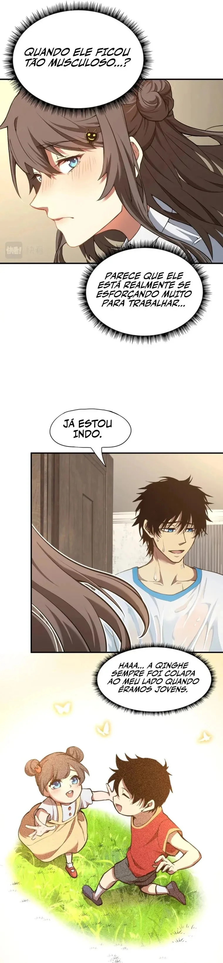 Read Logando 10 Mil Anos no Futuro PT-BR Manga Online