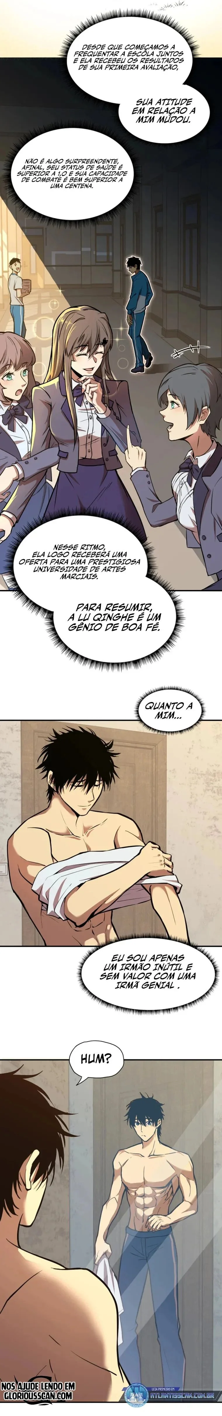 Read Logando 10 Mil Anos no Futuro PT-BR Manga Online