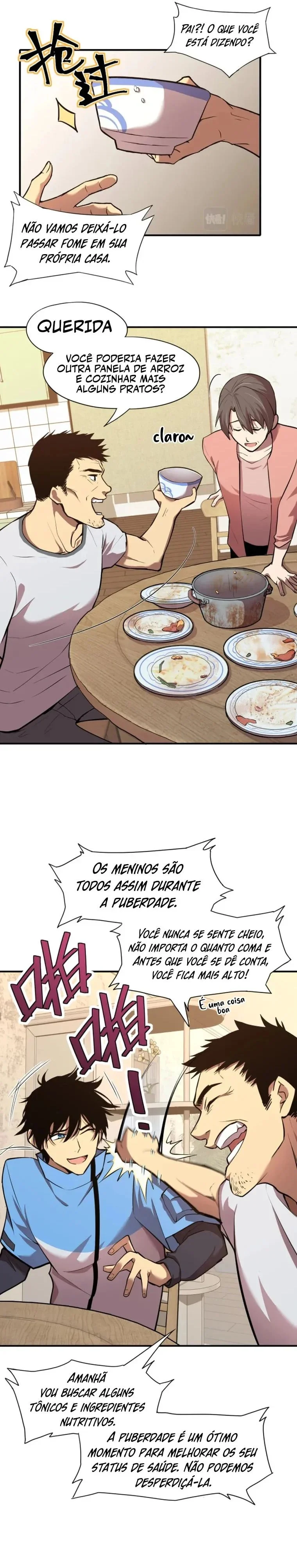 Read Logando 10 Mil Anos no Futuro PT-BR Manga Online