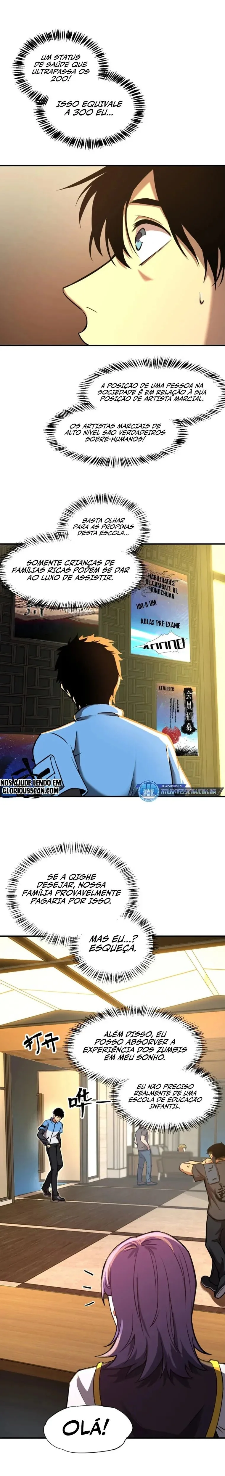 Read Logando 10 Mil Anos no Futuro PT-BR Manga Online
