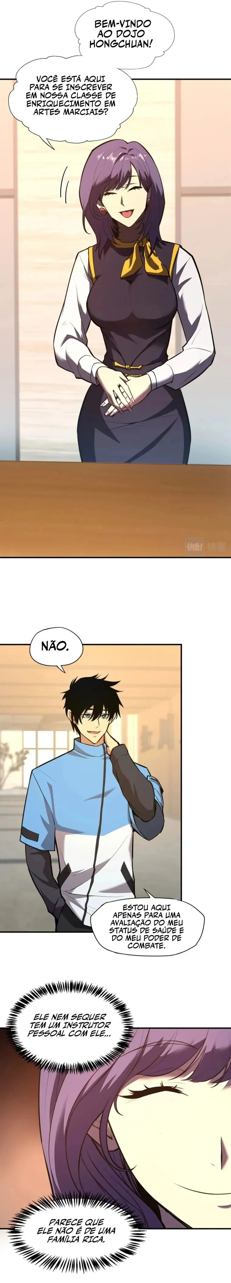 Read Logando 10 Mil Anos no Futuro PT-BR Manga Online
