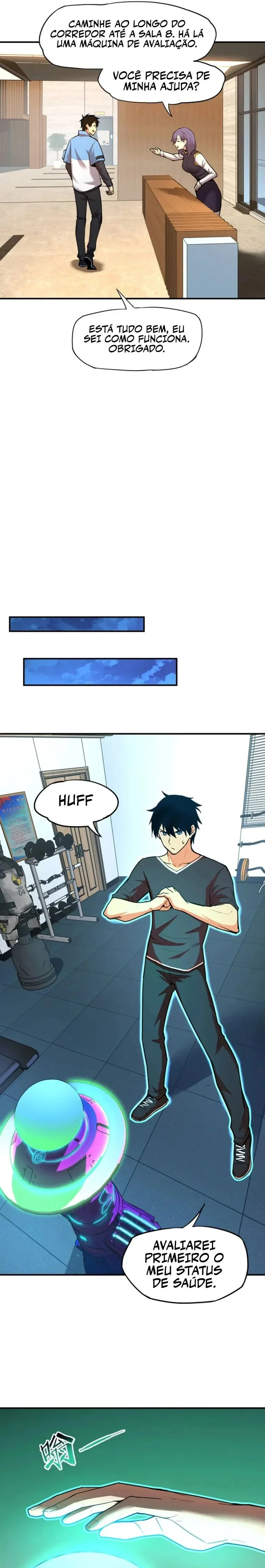 Read Logando 10 Mil Anos no Futuro PT-BR Manga Online