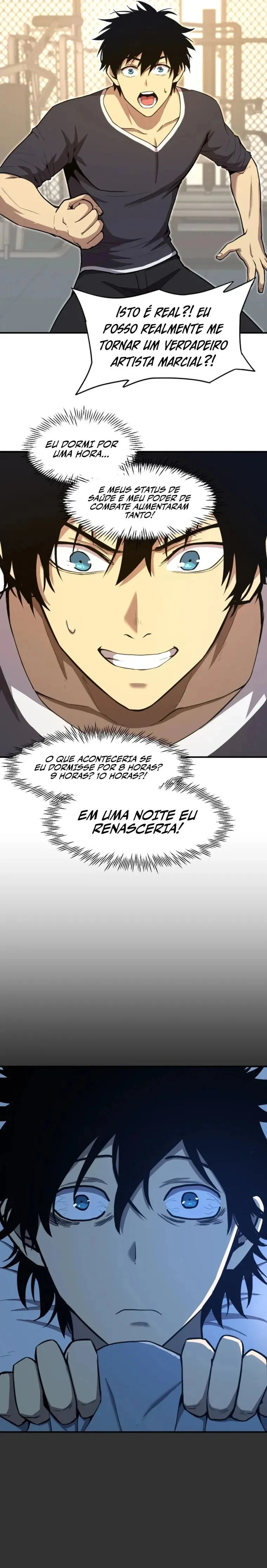 Read Logando 10 Mil Anos no Futuro PT-BR Manga Online