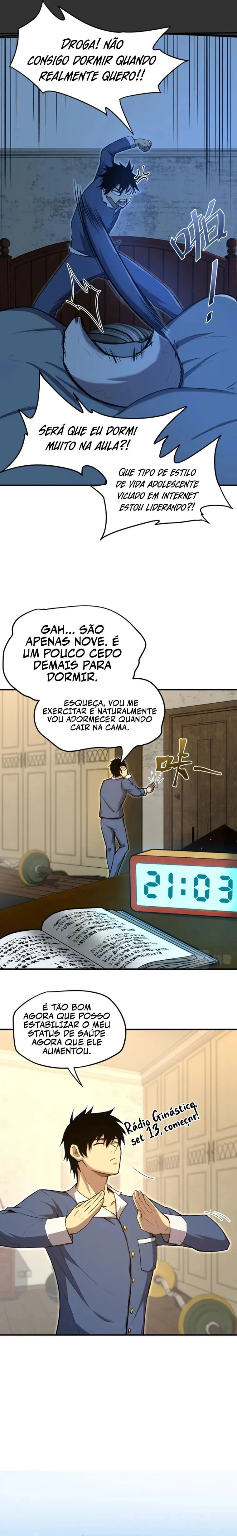 Read Logando 10 Mil Anos no Futuro PT-BR Manga Online