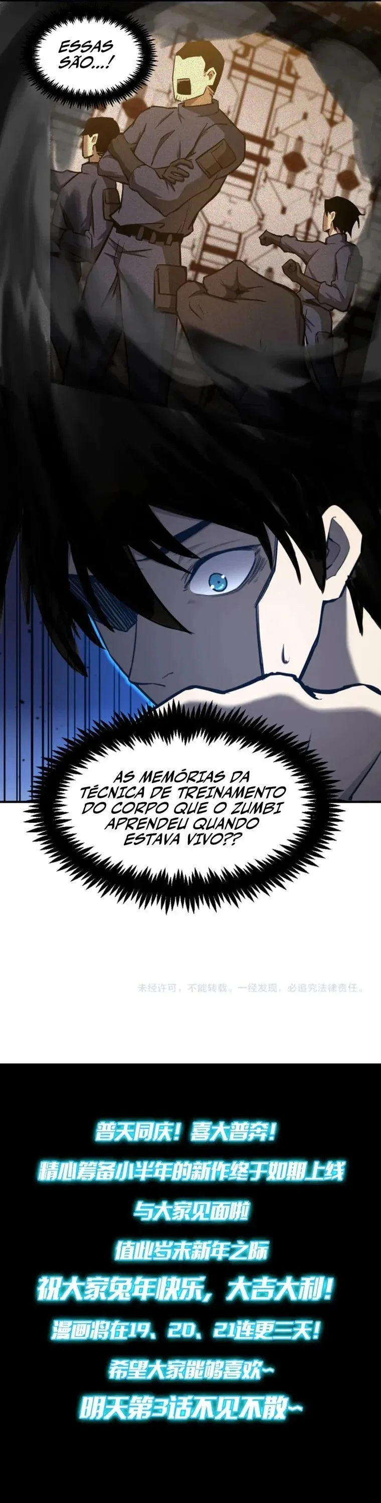 Read Logando 10 Mil Anos no Futuro PT-BR Manga Online