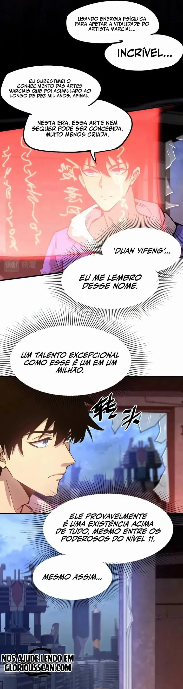 Read Logando 10 Mil Anos no Futuro PT-BR Manga Online