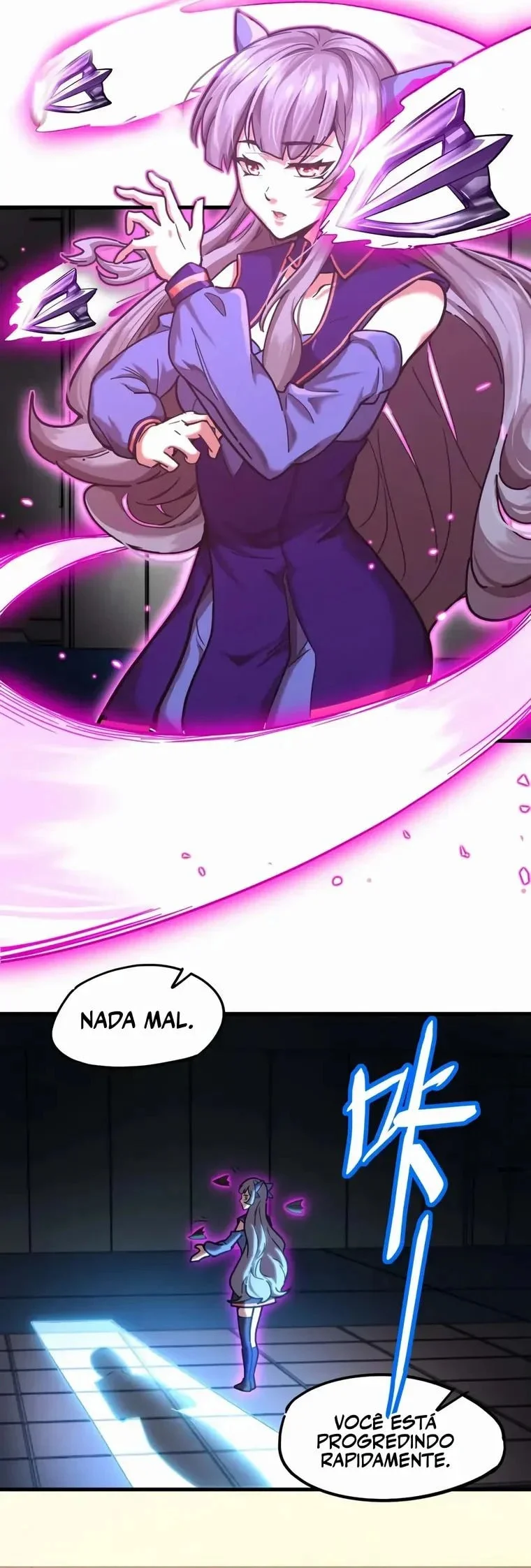 Read Logando 10 Mil Anos no Futuro PT-BR Manga Online