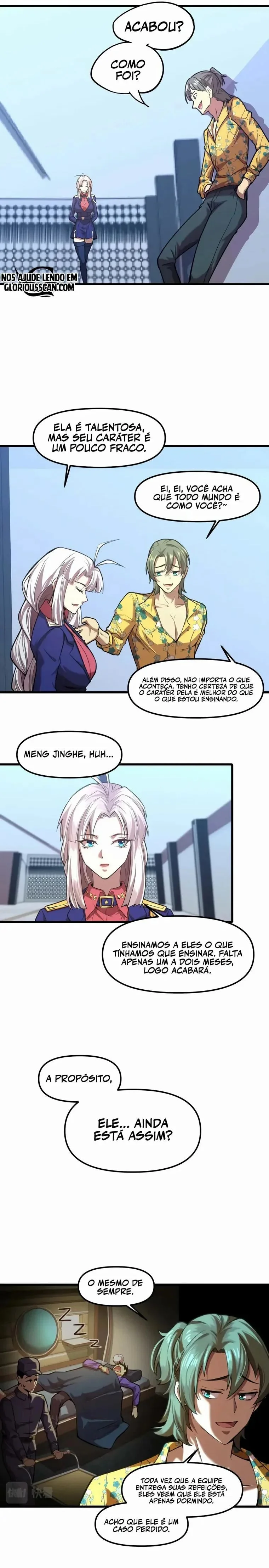 Read Logando 10 Mil Anos no Futuro PT-BR Manga Online