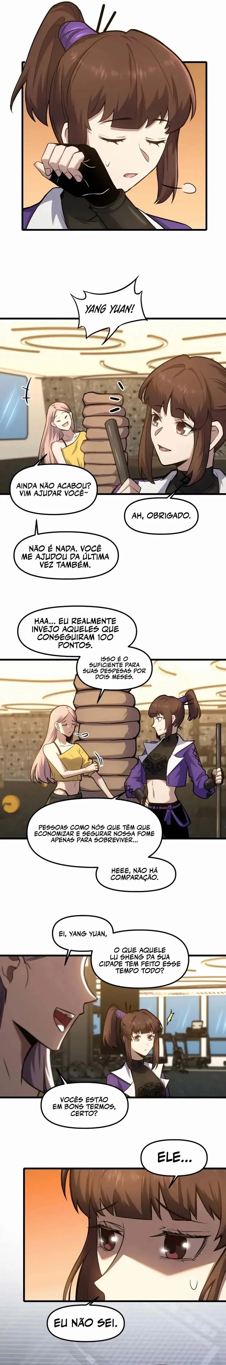 Read Logando 10 Mil Anos no Futuro PT-BR Manga Online
