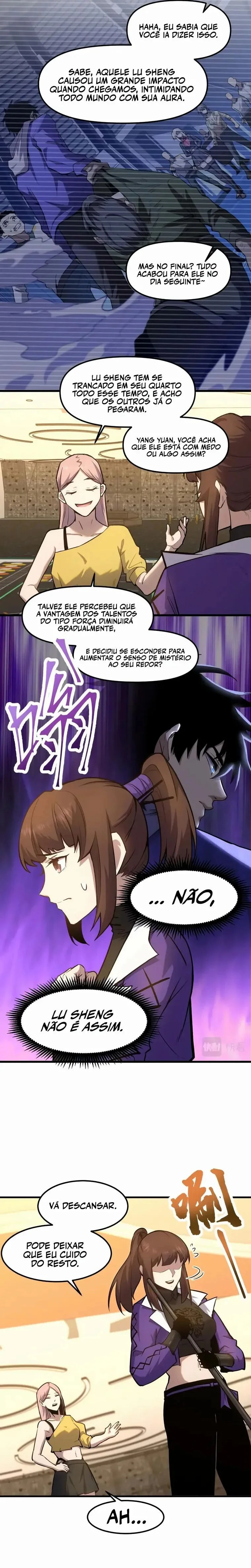 Read Logando 10 Mil Anos no Futuro PT-BR Manga Online
