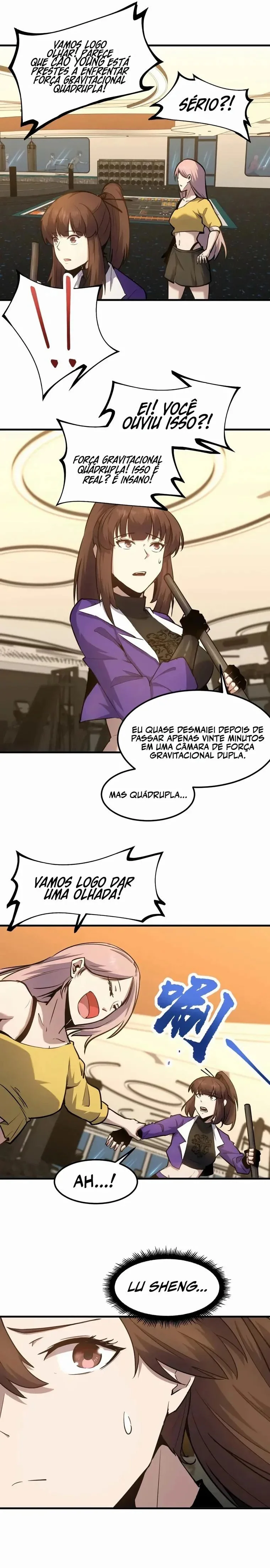 Read Logando 10 Mil Anos no Futuro PT-BR Manga Online