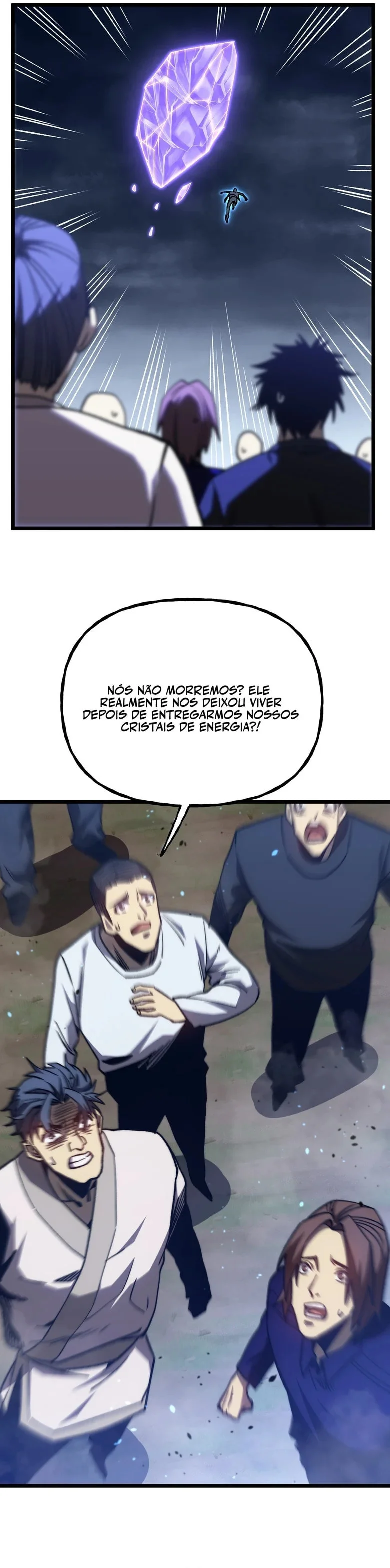 Read Logando 10 Mil Anos no Futuro PT-BR Manga Online