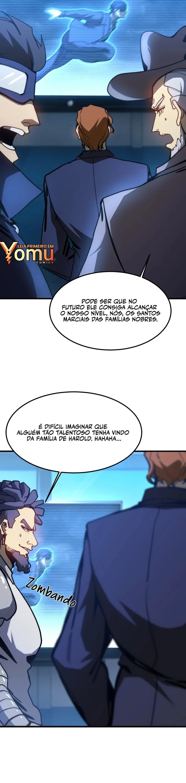 Read Logando 10 Mil Anos no Futuro PT-BR Manga Online