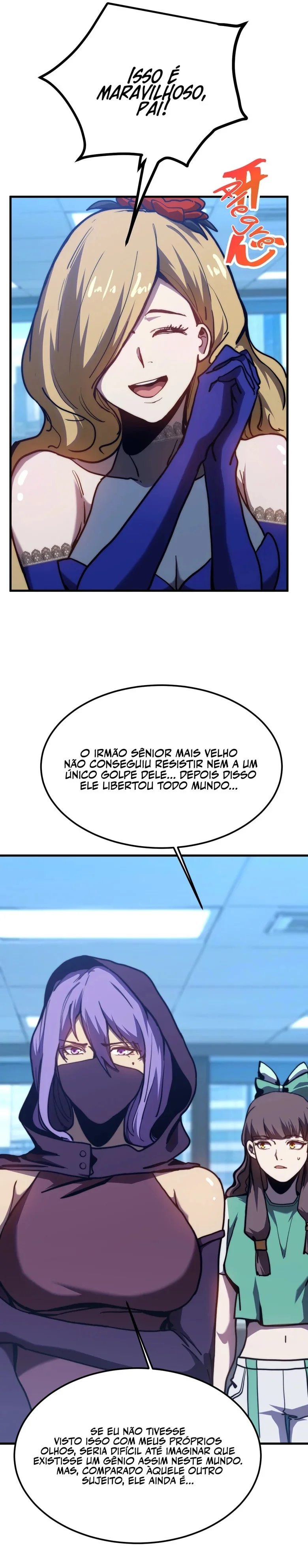 Read Logando 10 Mil Anos no Futuro PT-BR Manga Online