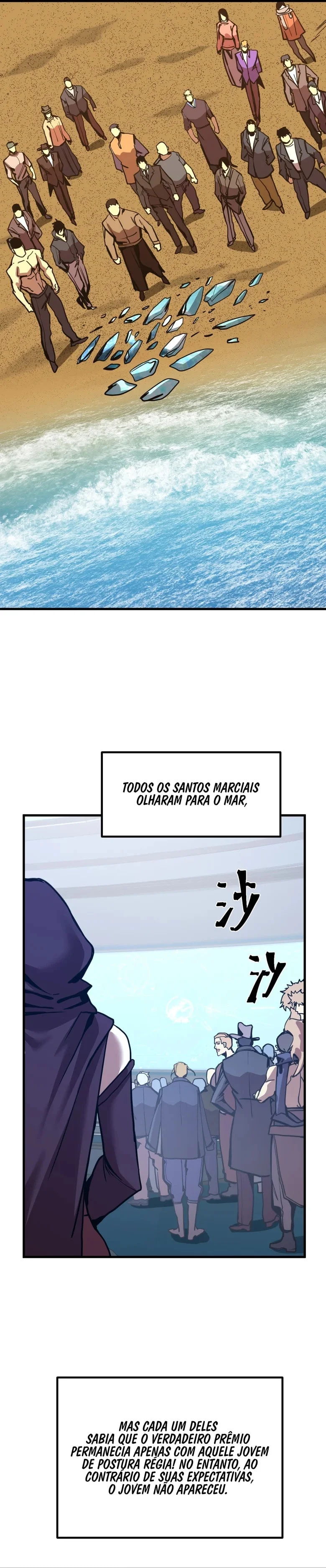 Read Logando 10 Mil Anos no Futuro PT-BR Manga Online