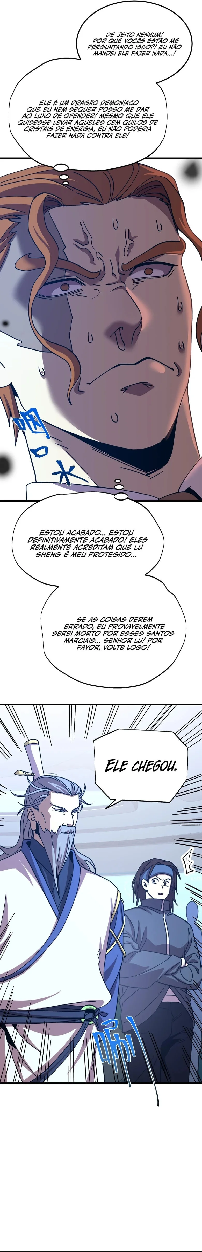 Read Logando 10 Mil Anos no Futuro PT-BR Manga Online