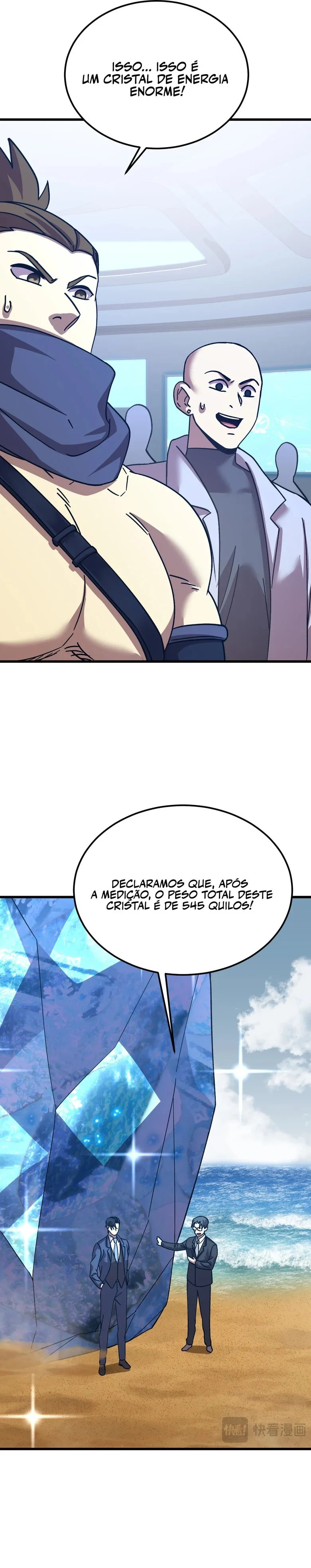 Read Logando 10 Mil Anos no Futuro PT-BR Manga Online