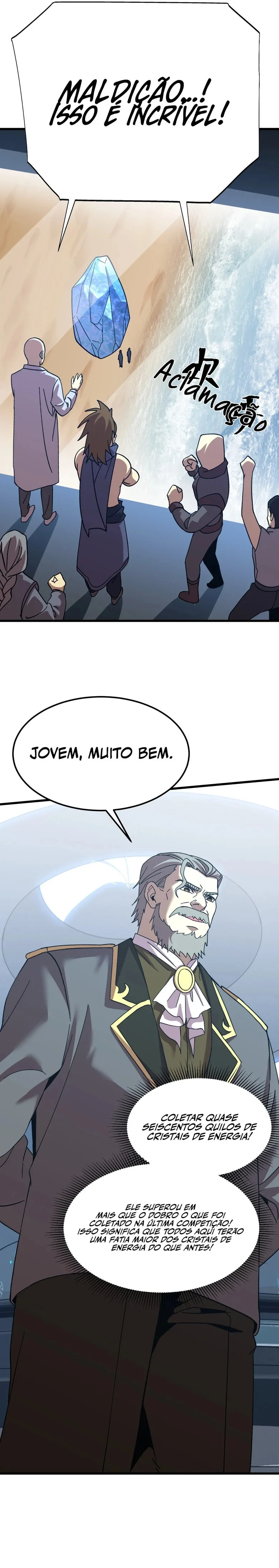 Read Logando 10 Mil Anos no Futuro PT-BR Manga Online