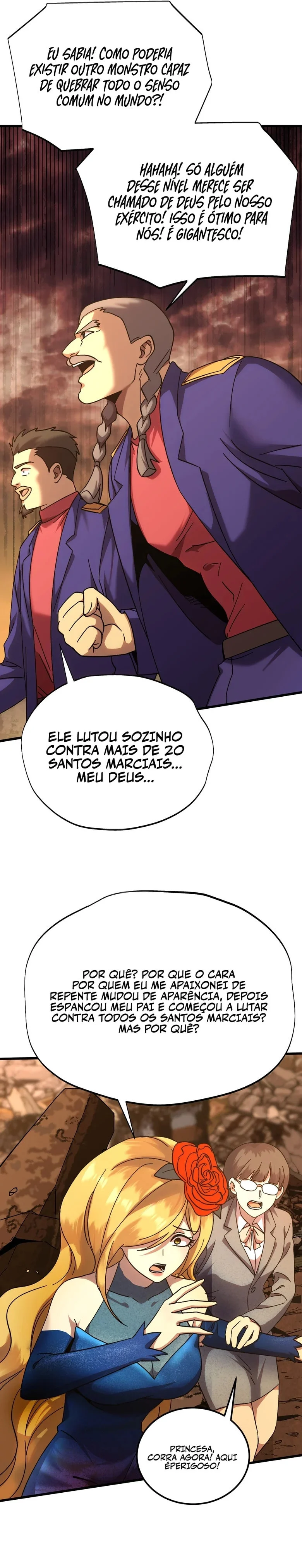 Read Logando 10 Mil Anos no Futuro PT-BR Manga Online