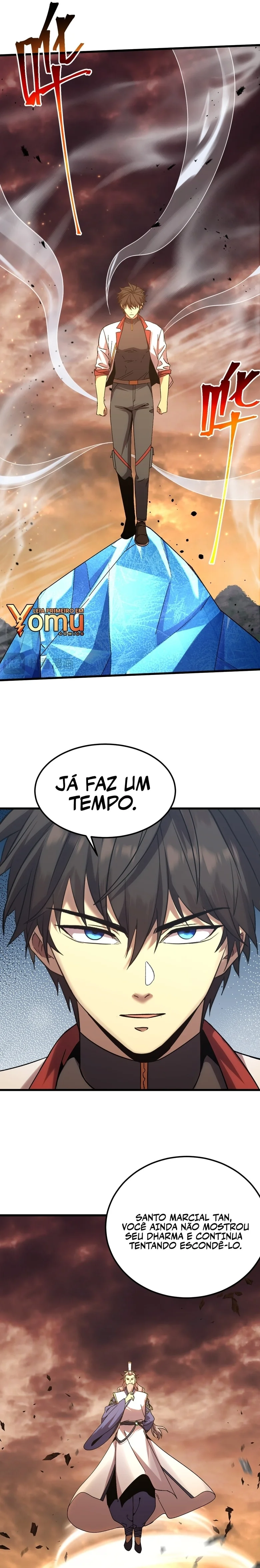 Read Logando 10 Mil Anos no Futuro PT-BR Manga Online
