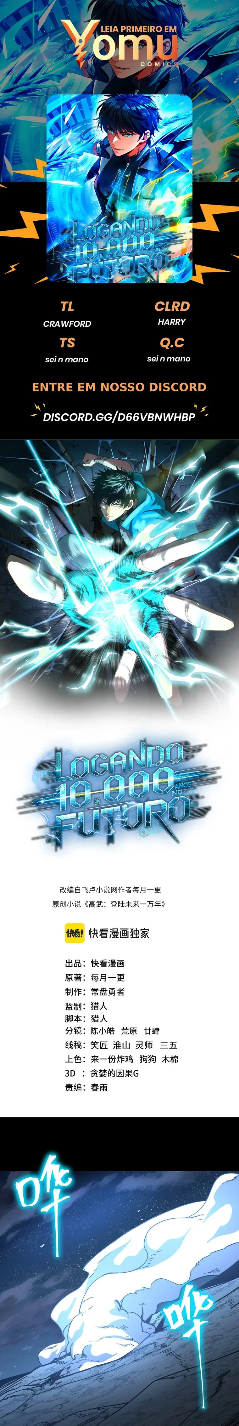 Read Logando 10 Mil Anos no Futuro PT-BR Manga Online