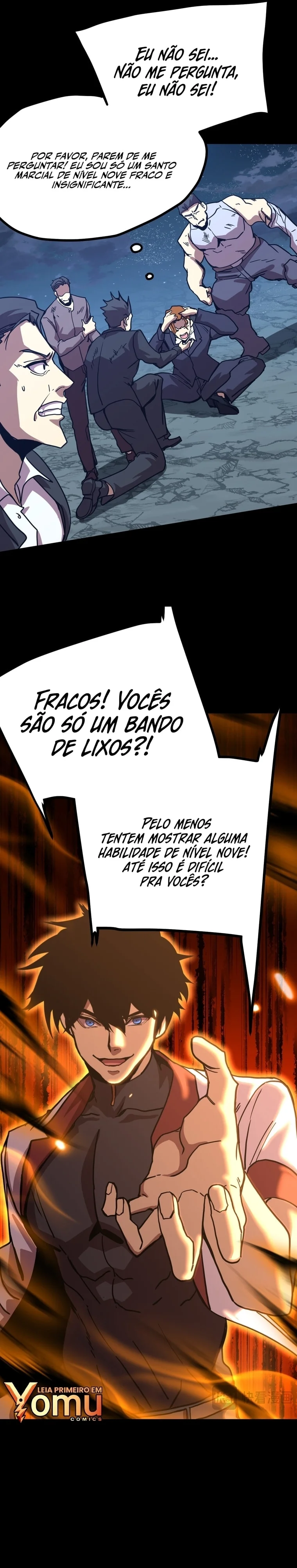 Read Logando 10 Mil Anos no Futuro PT-BR Manga Online