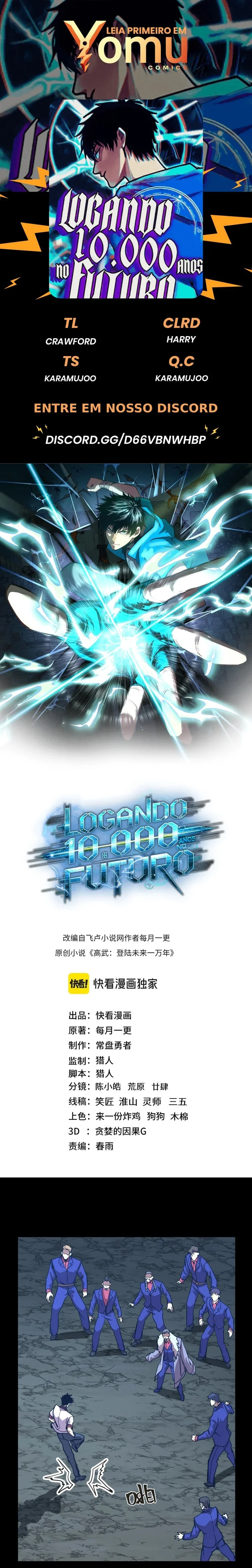 Read Logando 10 Mil Anos no Futuro PT-BR Manga Online