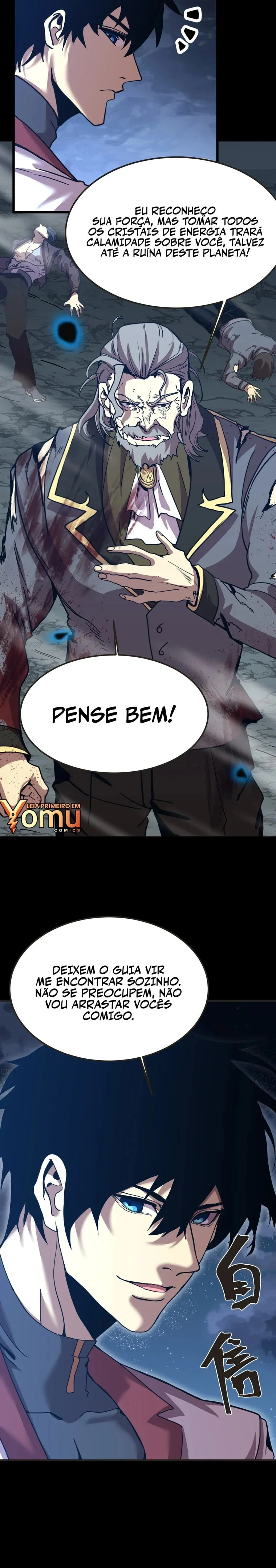 Read Logando 10 Mil Anos no Futuro PT-BR Manga Online