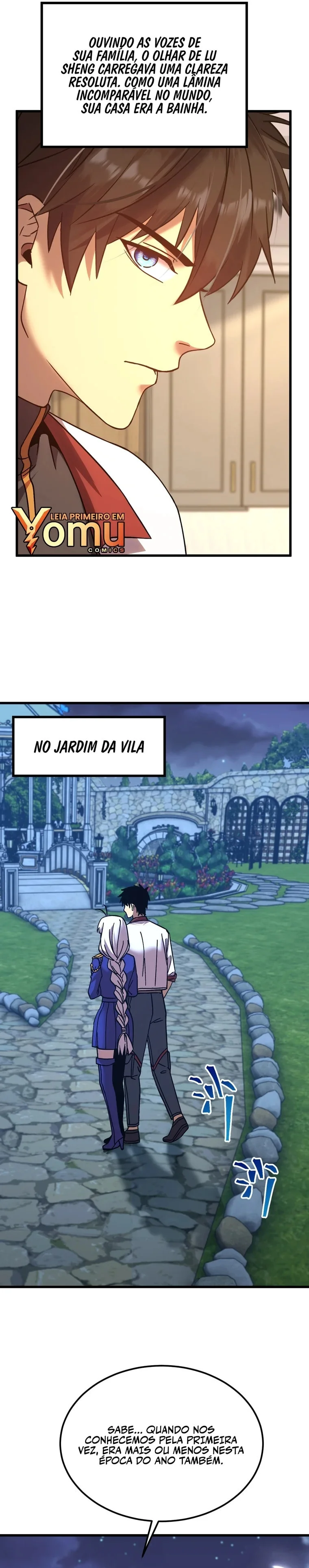 Read Logando 10 Mil Anos no Futuro PT-BR Manga Online