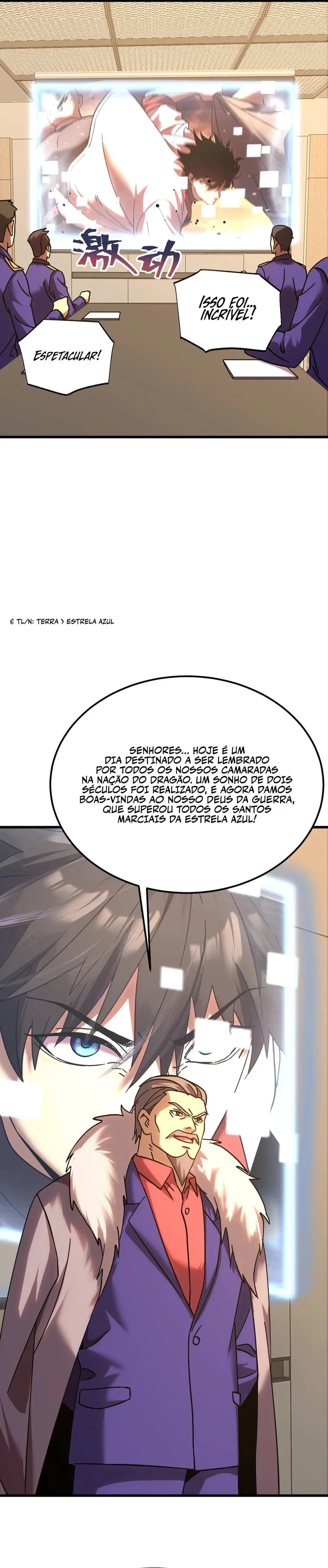 Read Logando 10 Mil Anos no Futuro PT-BR Manga Online