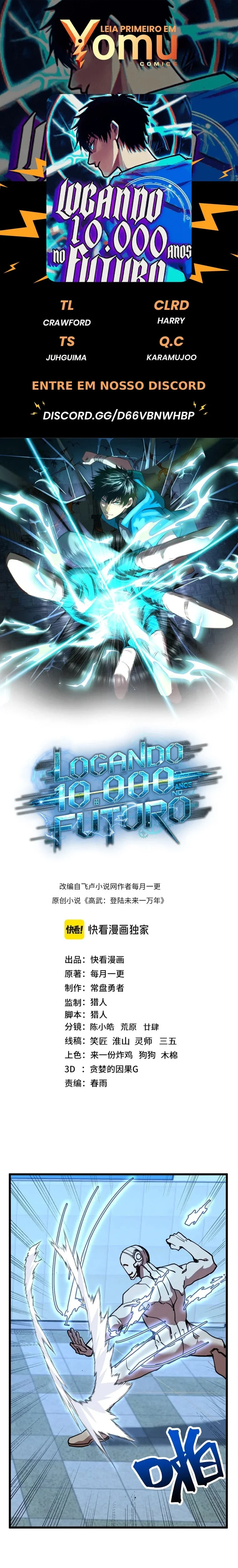 Read Logando 10 Mil Anos no Futuro PT-BR Manga Online