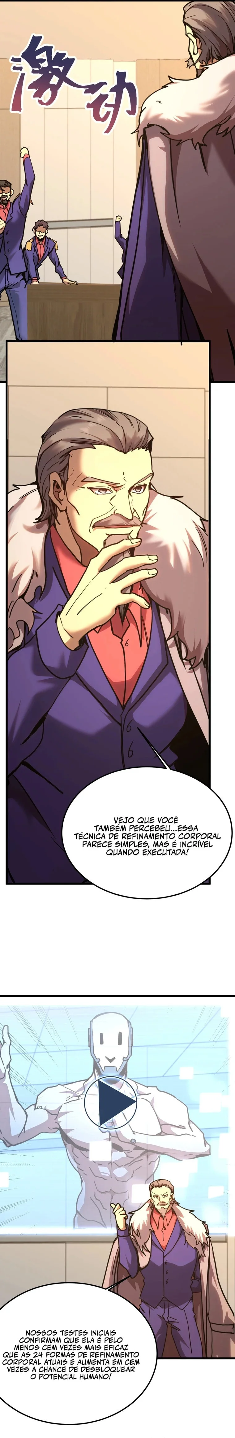 Read Logando 10 Mil Anos no Futuro PT-BR Manga Online