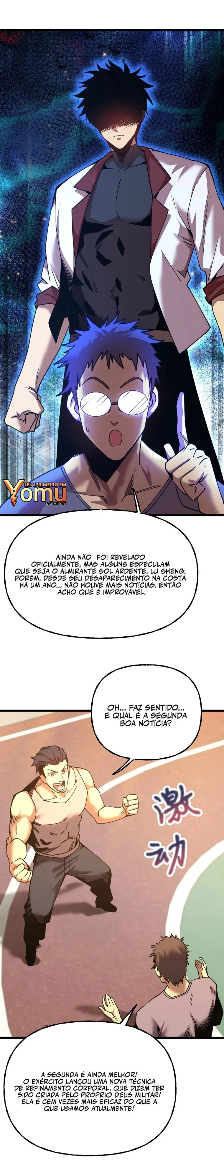 Read Logando 10 Mil Anos no Futuro PT-BR Manga Online