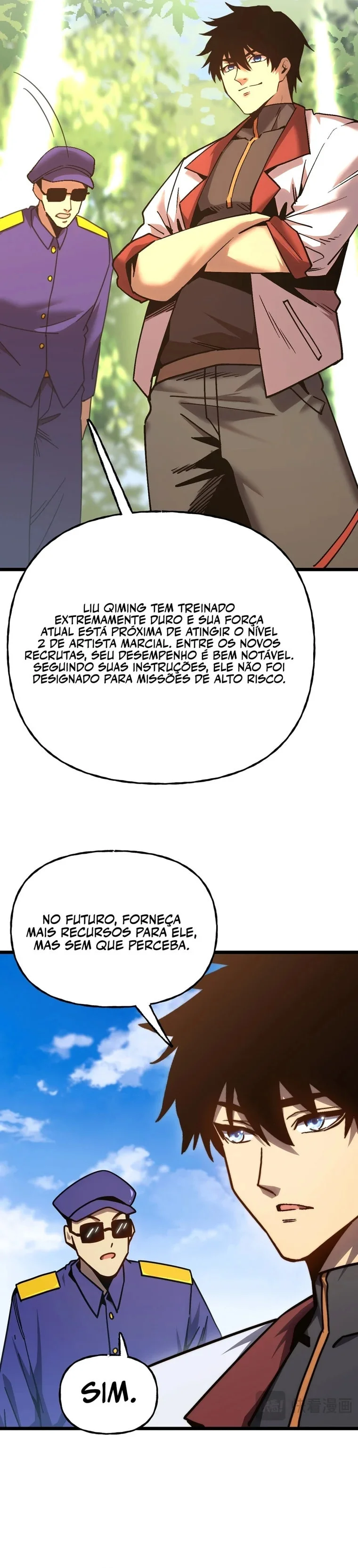 Read Logando 10 Mil Anos no Futuro PT-BR Manga Online