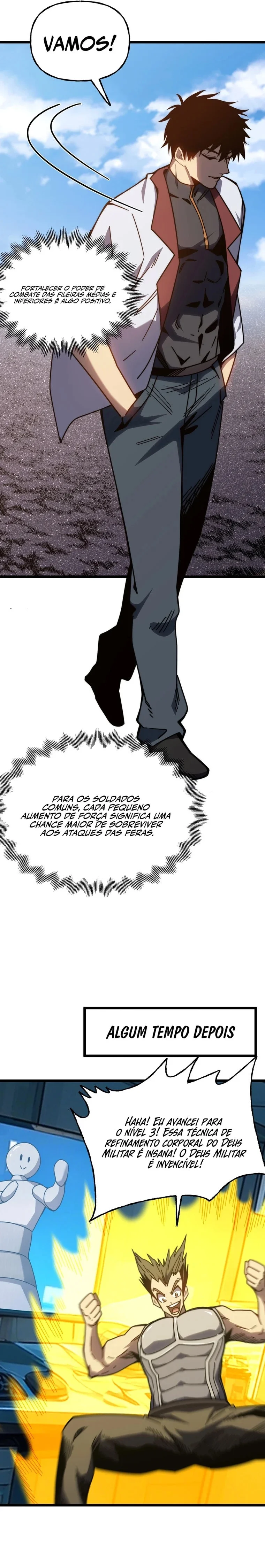 Read Logando 10 Mil Anos no Futuro PT-BR Manga Online