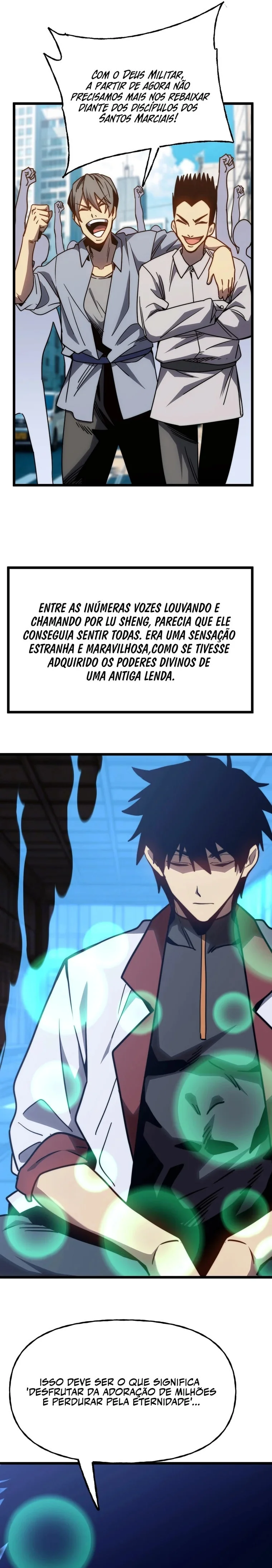 Read Logando 10 Mil Anos no Futuro PT-BR Manga Online