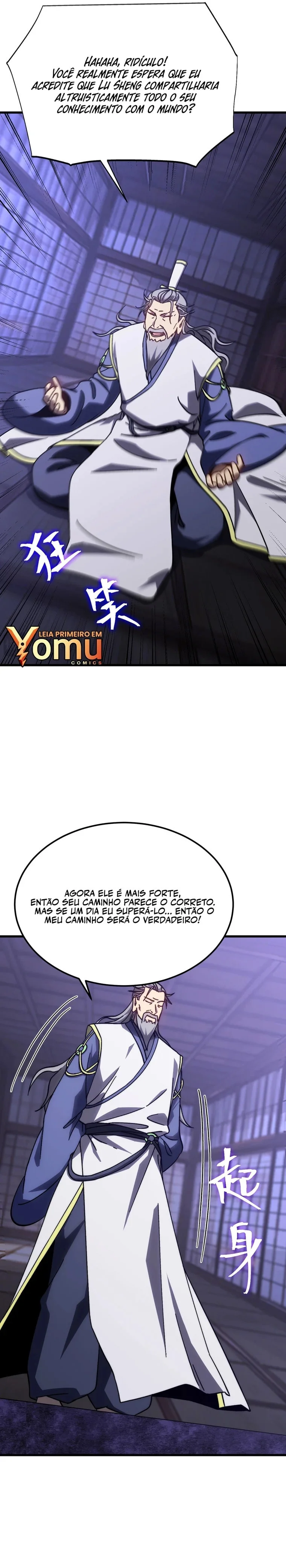 Read Logando 10 Mil Anos no Futuro PT-BR Manga Online