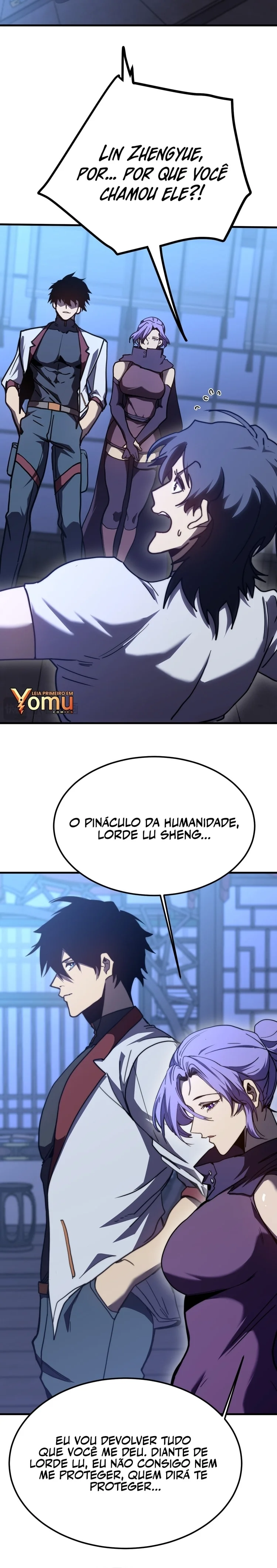 Read Logando 10 Mil Anos no Futuro PT-BR Manga Online