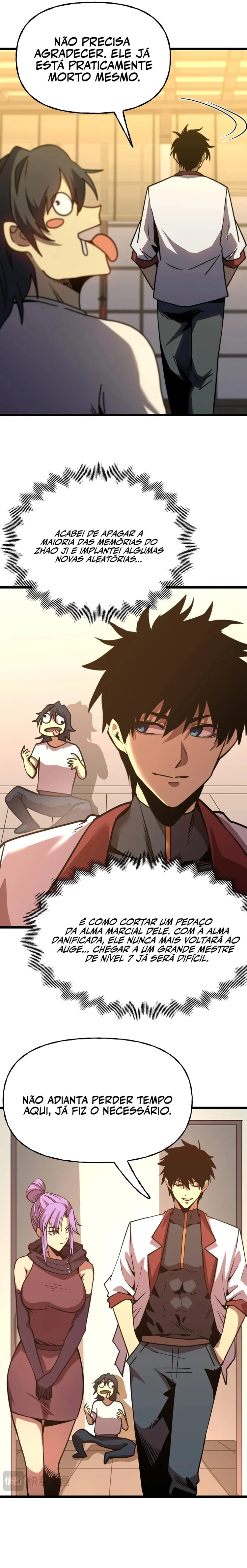 Read Logando 10 Mil Anos no Futuro PT-BR Manga Online