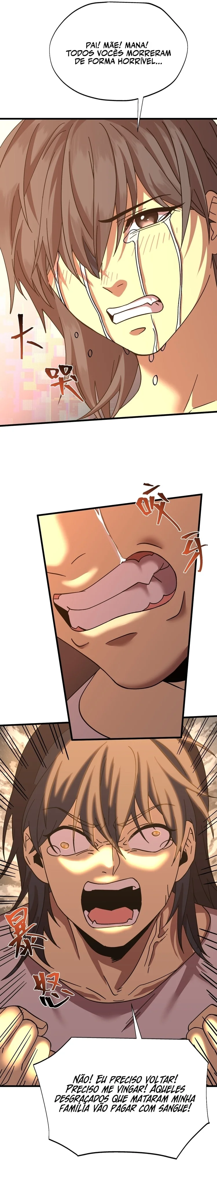 Read Logando 10 Mil Anos no Futuro PT-BR Manga Online