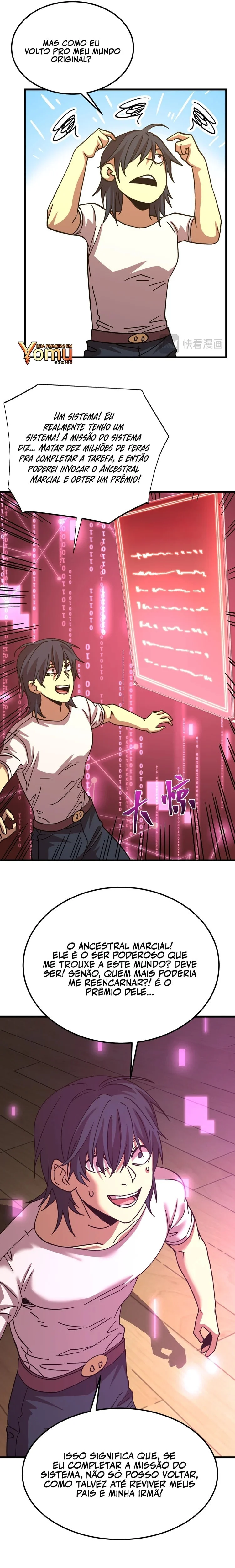 Read Logando 10 Mil Anos no Futuro PT-BR Manga Online