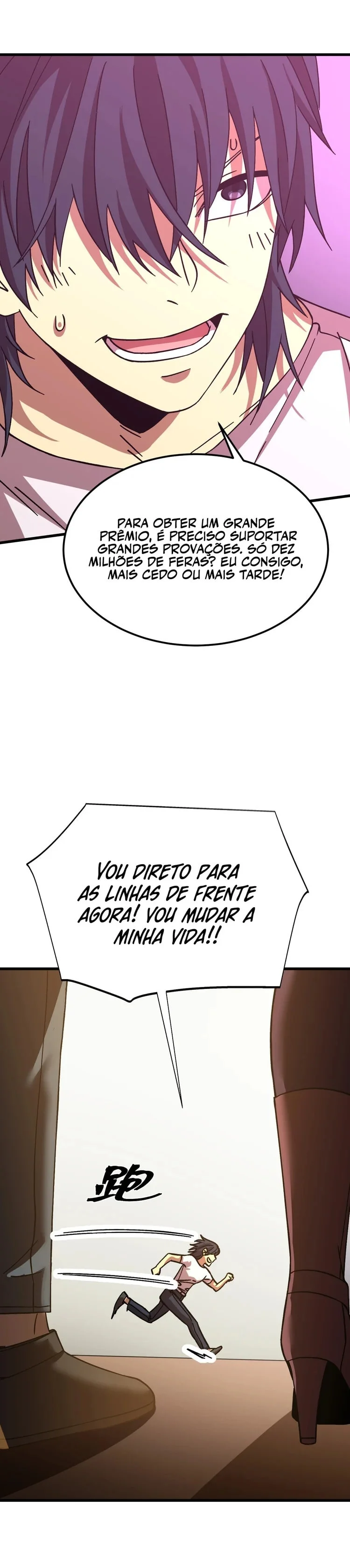 Read Logando 10 Mil Anos no Futuro PT-BR Manga Online