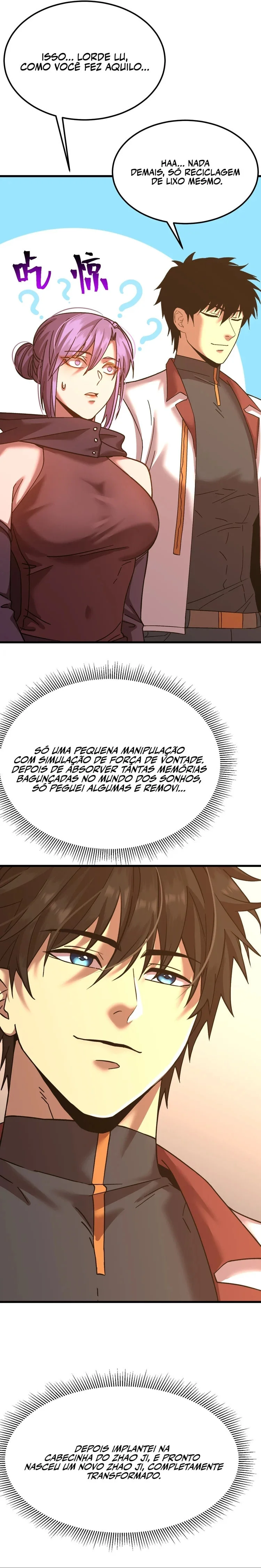 Read Logando 10 Mil Anos no Futuro PT-BR Manga Online