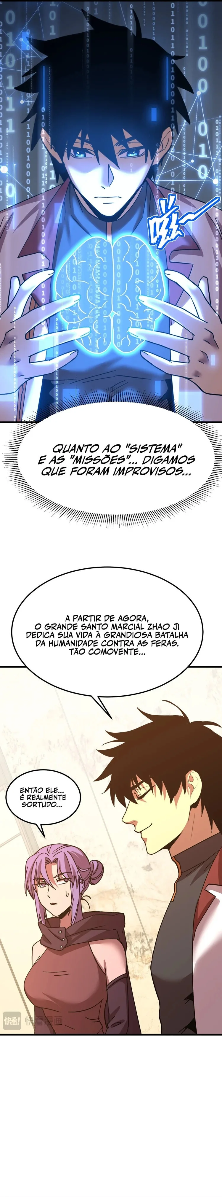 Read Logando 10 Mil Anos no Futuro PT-BR Manga Online