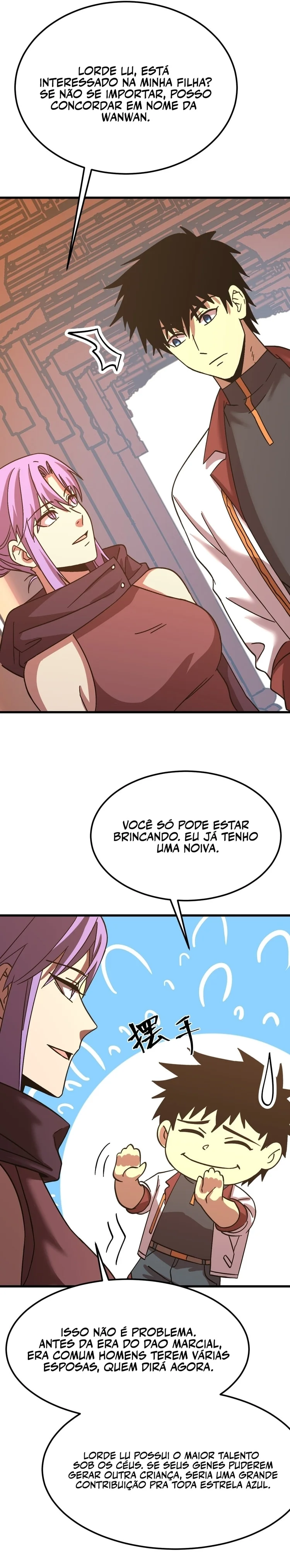 Read Logando 10 Mil Anos no Futuro PT-BR Manga Online