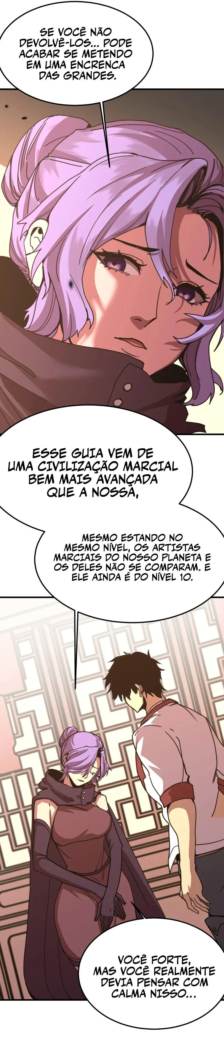 Read Logando 10 Mil Anos no Futuro PT-BR Manga Online