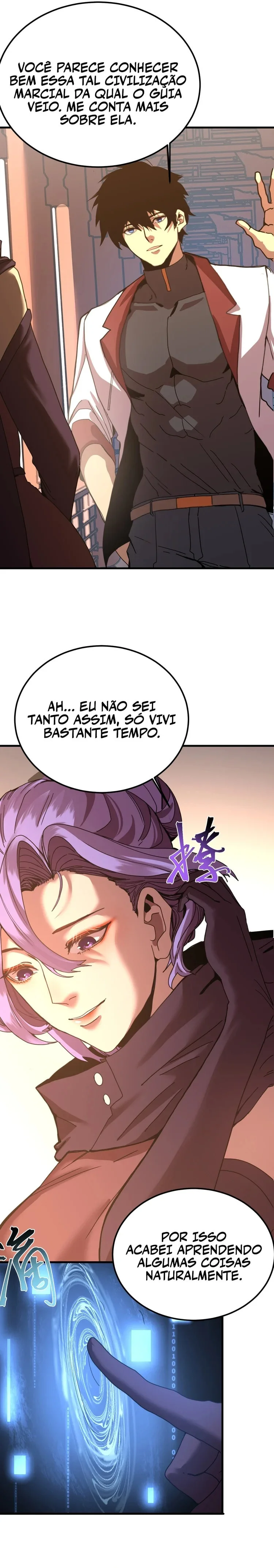 Read Logando 10 Mil Anos no Futuro PT-BR Manga Online
